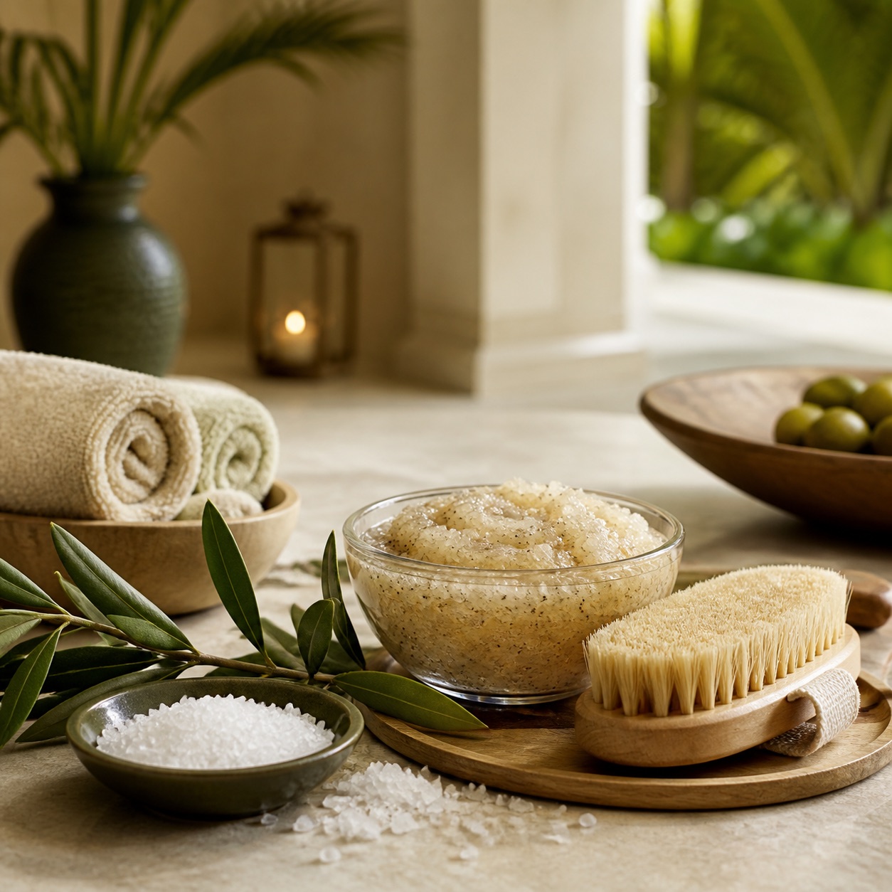 Body Scrub at Zia's Healing Touch