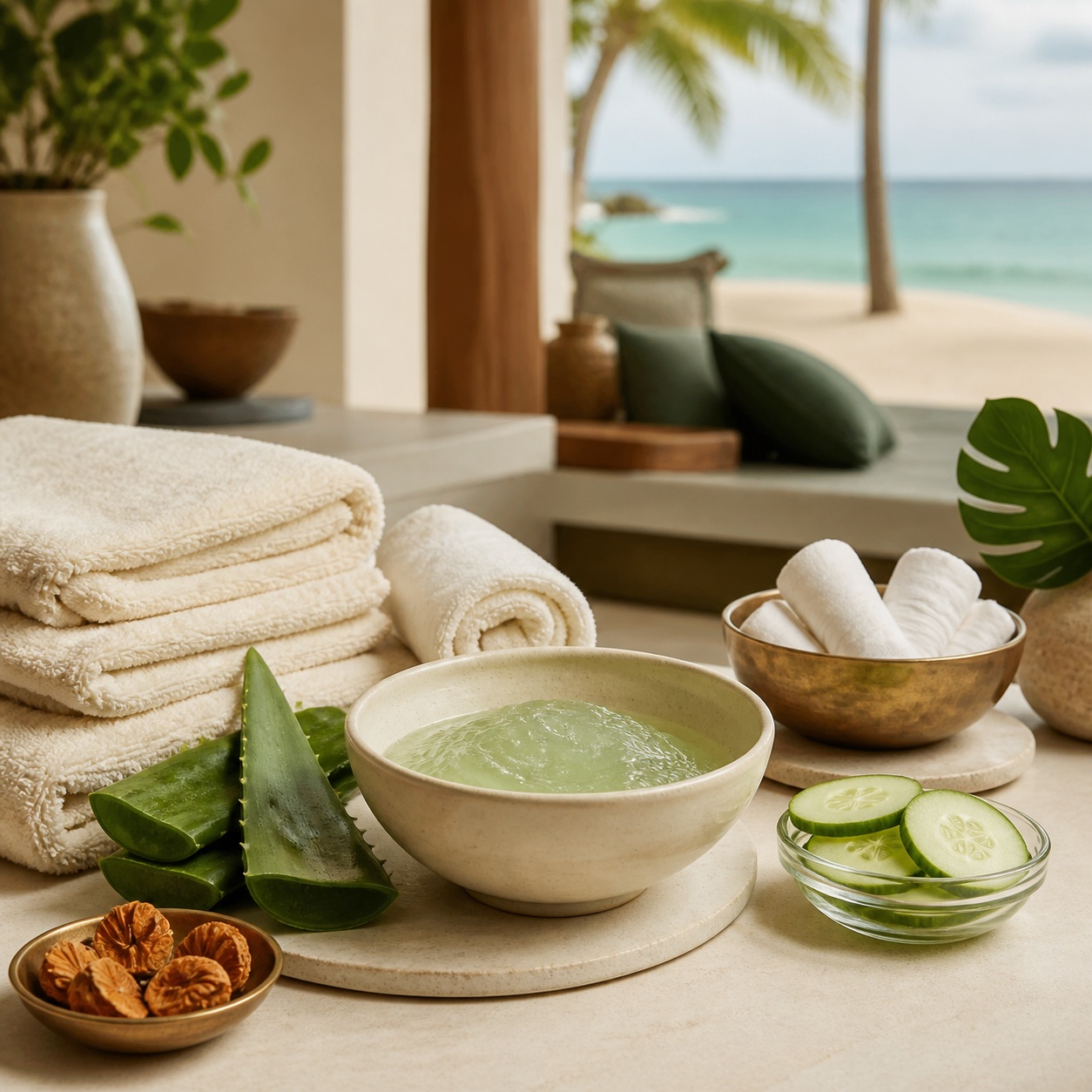 Sun Recovery Facial at Zia's Healing Touch