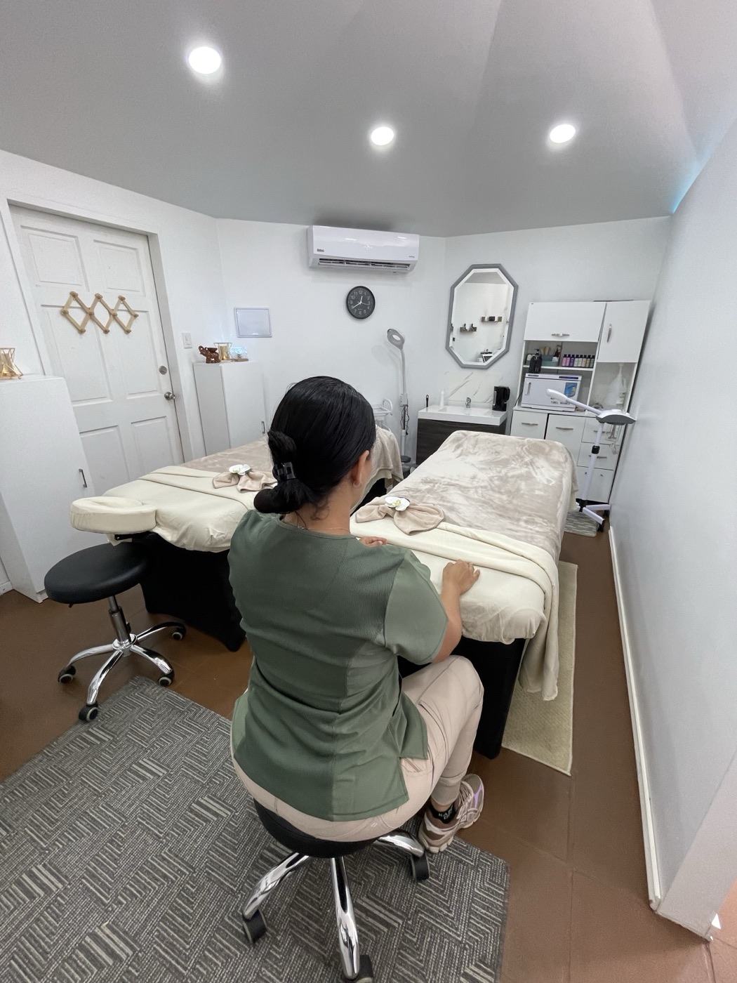 Zia's Healing Touch spa interior and treatment space